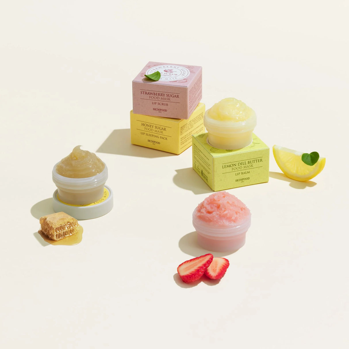 Honey Sugar Lip Sleeping Pack