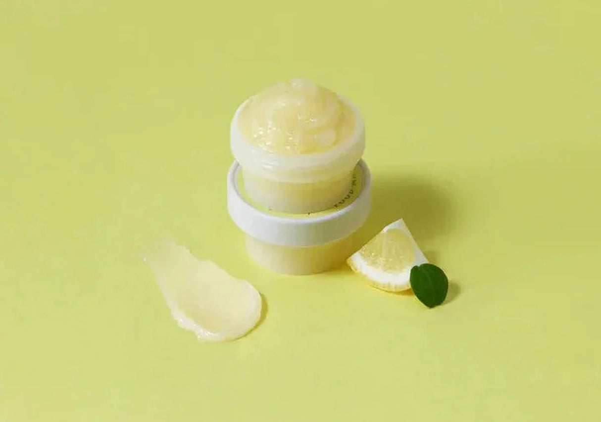 SKINFOOD | Lemon Dill Butter Food Mask Lip Balm - 21gr