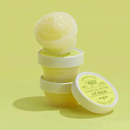 SKINFOOD | Lemon Dill Butter Food Mask Lip Balm - 21gr - InternationalCosmetic