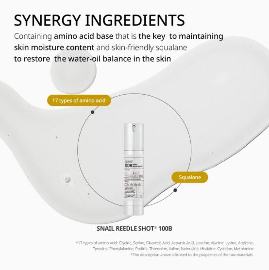 VT COSMETICS | Snail Reedle Shot 100B - 50ml - InternationalCosmetic