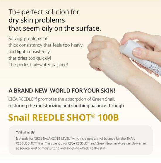 VT COSMETICS | Snail Reedle Shot 100B - 50ml