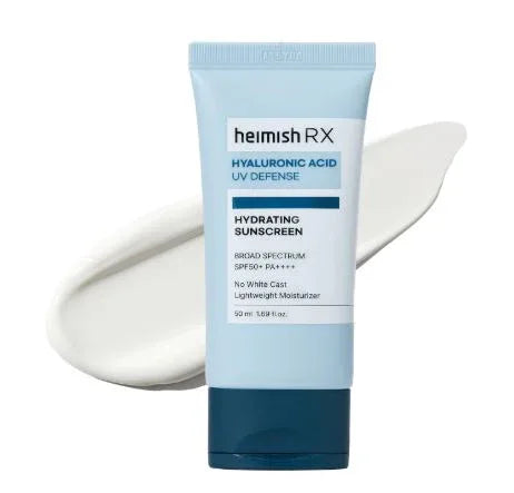 HEIMISH | RX Hyaluronic Acid Hydrating Sunscreen SPF50+ - 50ml - InternationalCosmetic