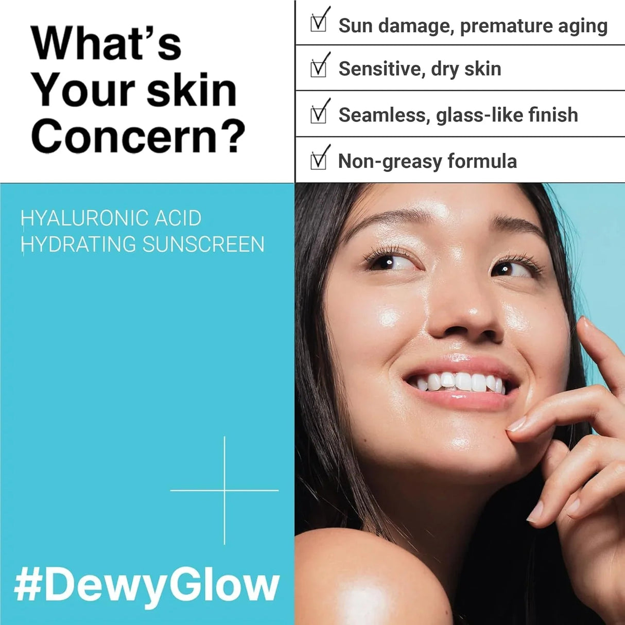 HEIMISH | RX Hyaluronic Acid Hydrating Sunscreen SPF50+ - 50ml - InternationalCosmetic