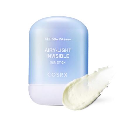 COSRX | Airy‑Light Invisible Sun Stick SPF50+ - 19gr