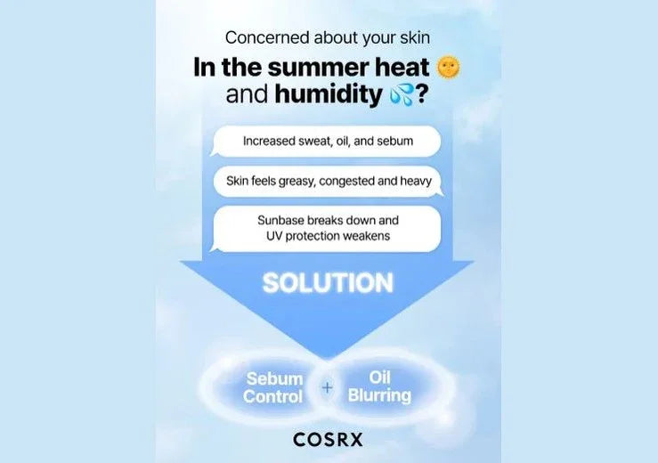 COSRX | Airy‑Light Invisible Sun Stick SPF50+ - 19gr - InternationalCosmetic