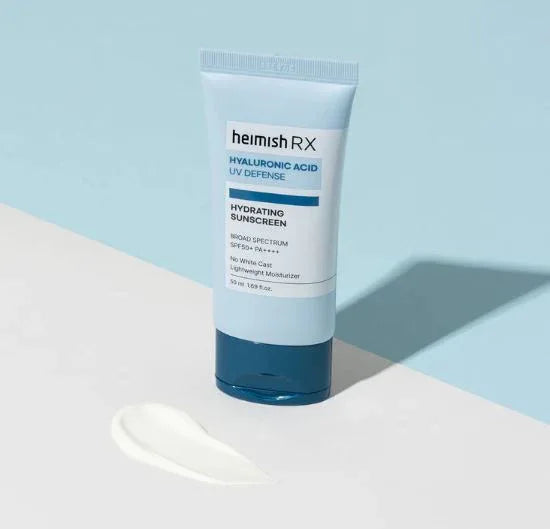 HEIMISH | RX Hyaluronic Acid Hydrating Sunscreen SPF50+ - 50ml - InternationalCosmetic