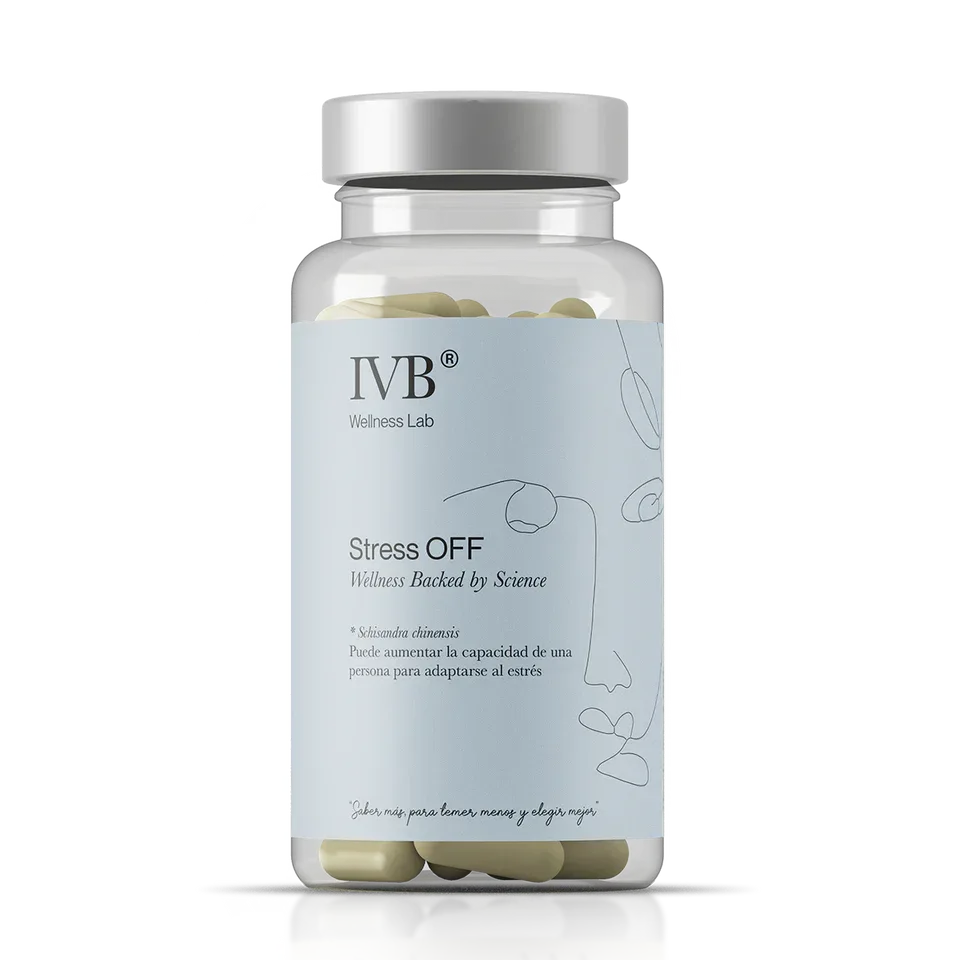 IVB WELLNESS LAB | Stress OFF - 60 Cápsulas - InternationalCosmetic