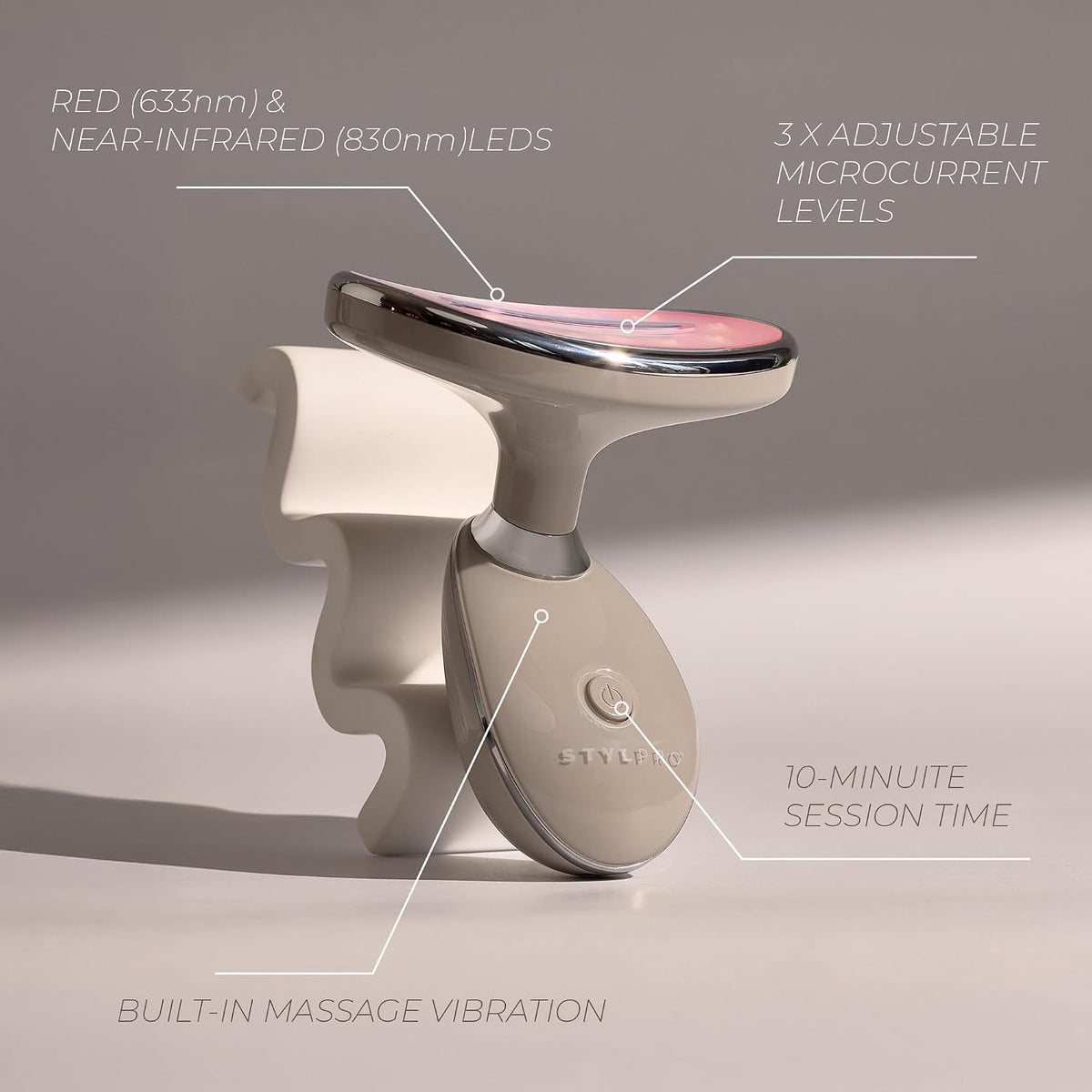STYLPRO | LED Face & Body Smoother