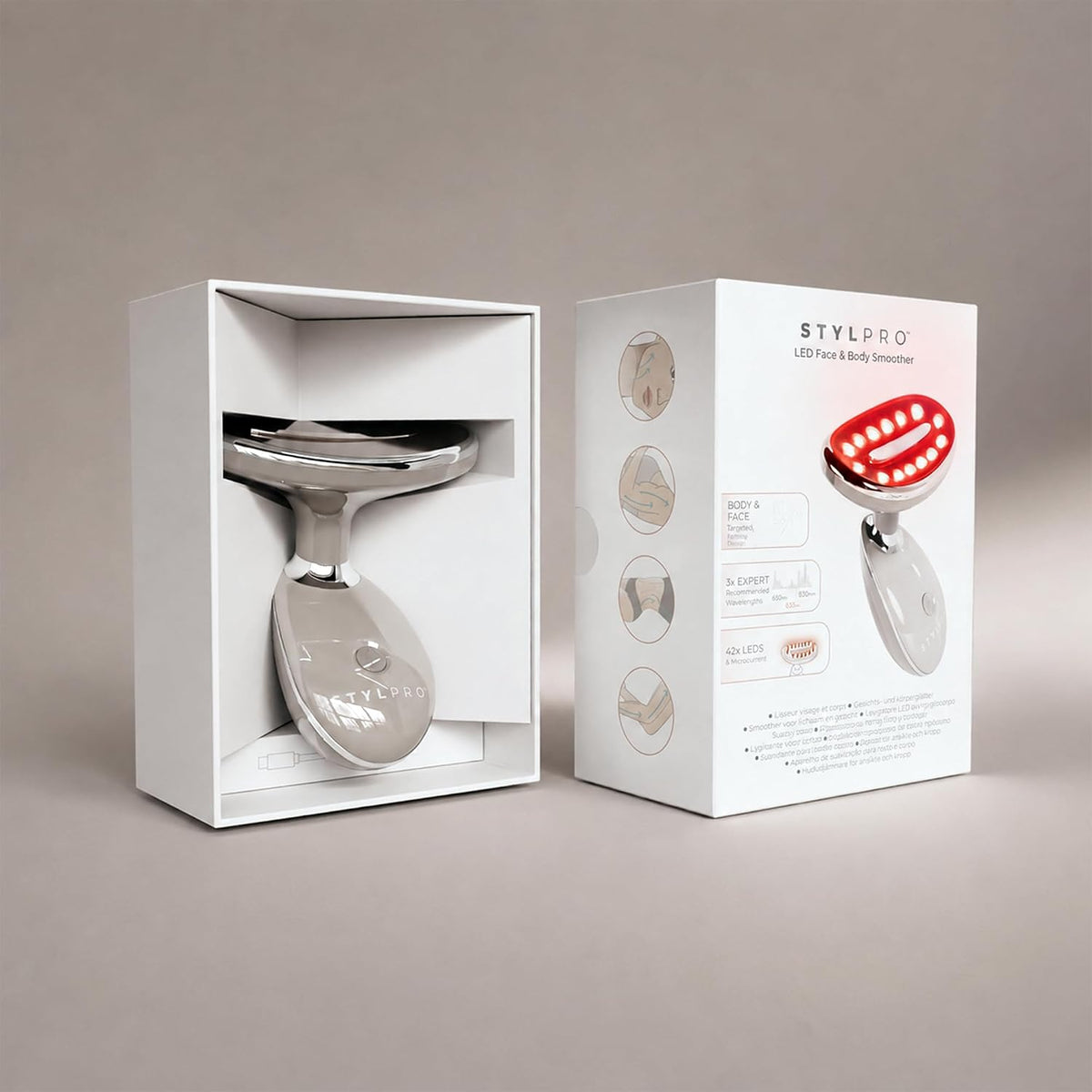 STYLPRO | LED Face & Body Smoother