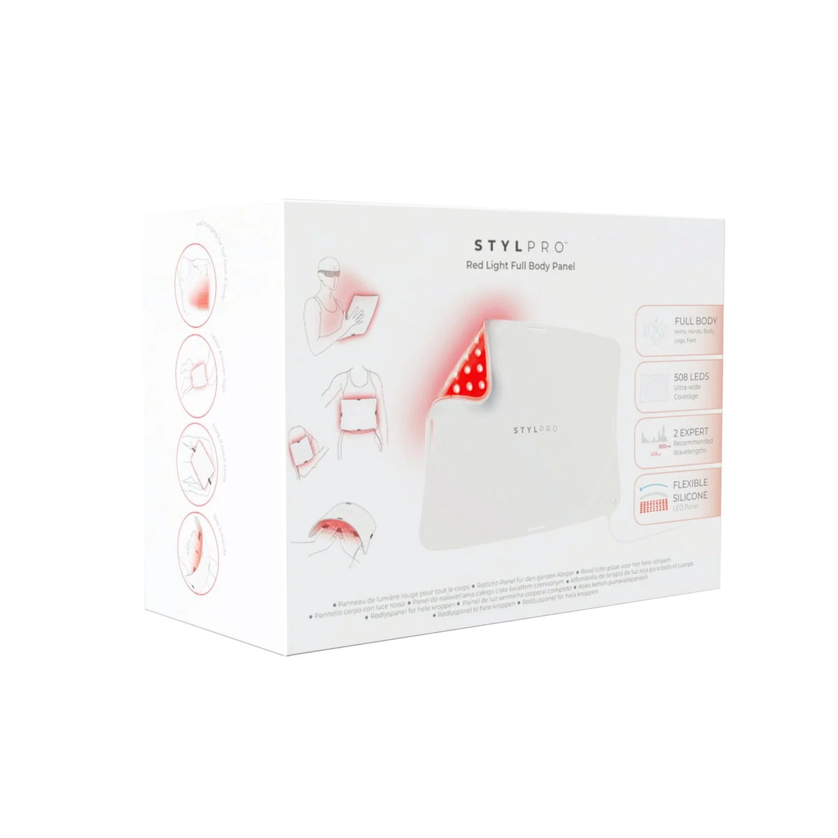 STYLPRO | Red Light Full Body Panel