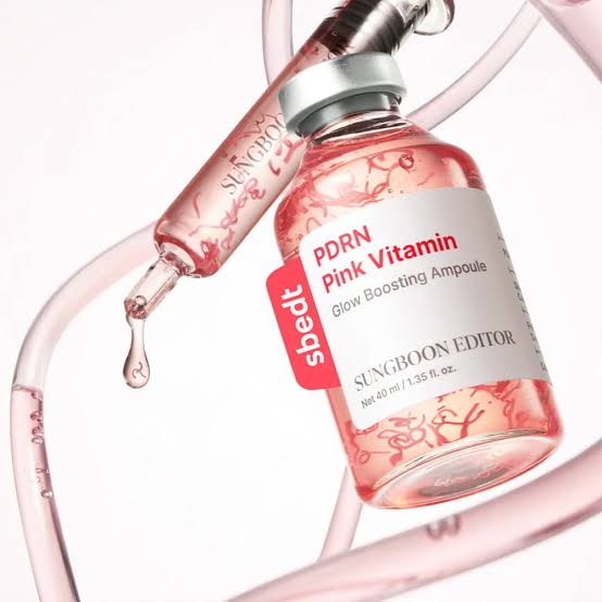 SUNGBOON EDITOR | PDRN Pink Vitamin Glow Boosting Ampoule - 40ml