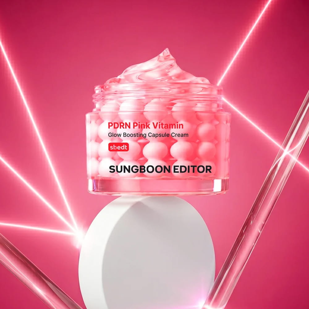 SUNGBOON EDITOR | PDRN Pink Vitamin Glow Boosting Capsule Cream - 50ml