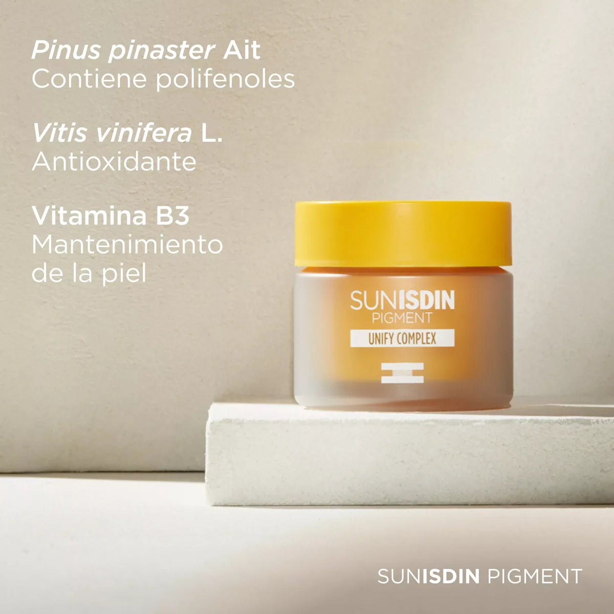 ISDIN | SUNISDIN Pigment Cápsulas - 30ud