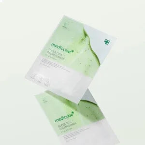 MEDICUBE | Super CICA Calming Mask - 1 ud - InternationalCosmetic