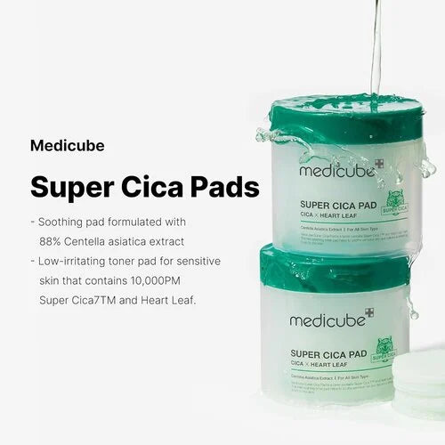 MEDICUBE | Super CICA Toner Pad