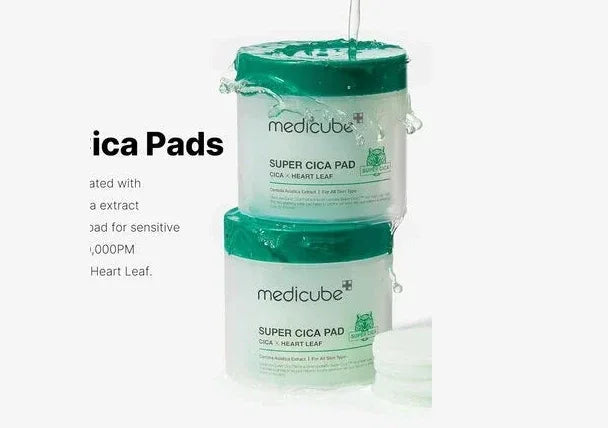 MEDICUBE | Super CICA Toner Pad - InternationalCosmetic