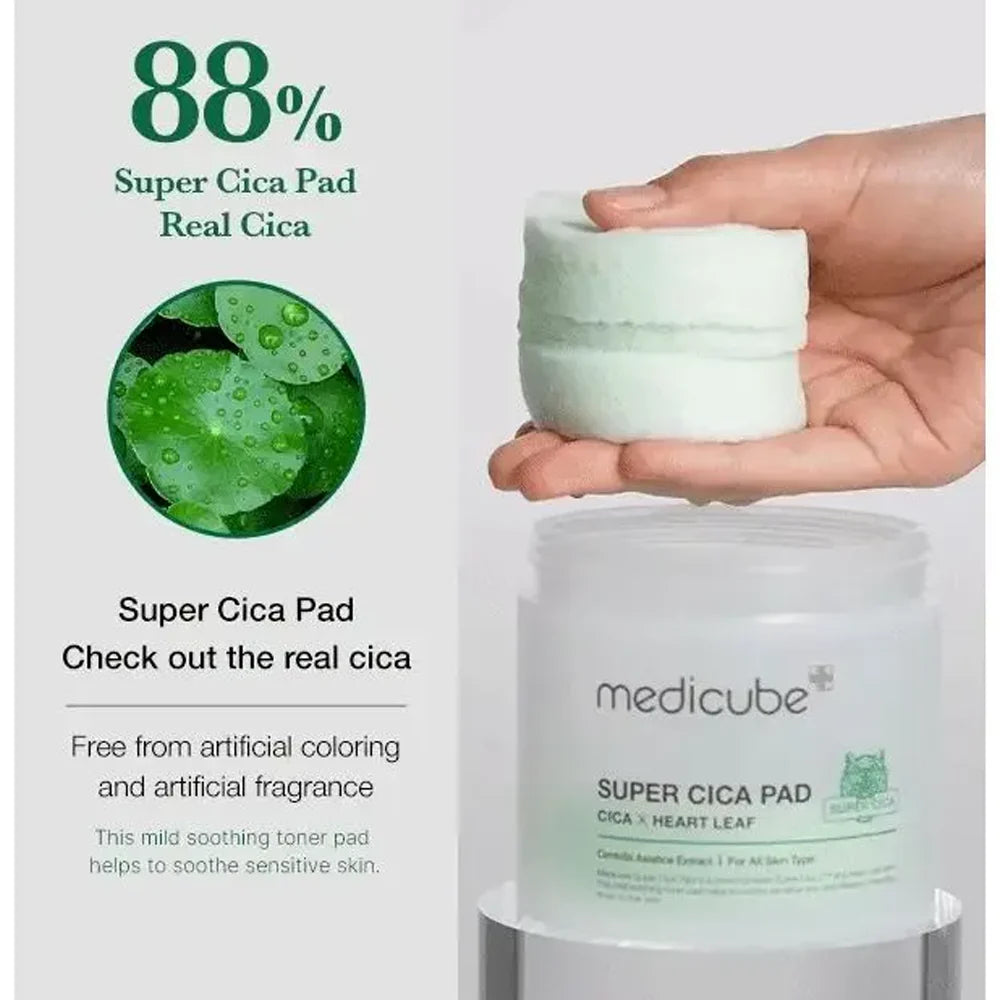 MEDICUBE | Super CICA Toner Pad
