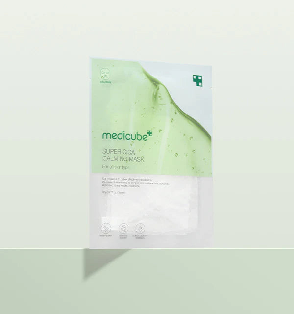 MEDICUBE | Super Cica Calming Mask - 1 ud