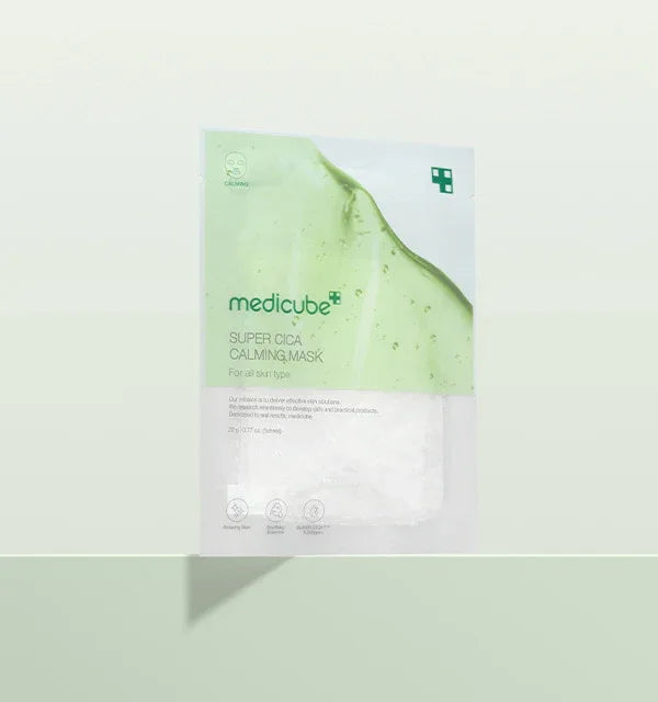 MEDICUBE | Super CICA Calming Mask - 1 ud - InternationalCosmetic