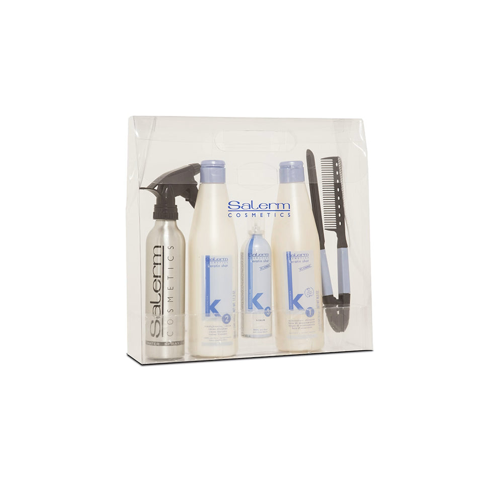 SALERM | Keratin Shot Kit Profesional