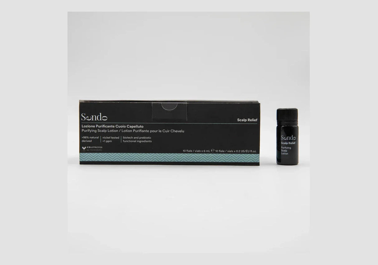 SENDO | Scalp Relief - Loción Purificante - 10 viales