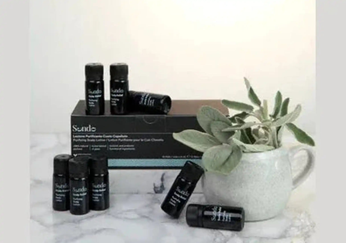 SENDO | Scalp Relief - Loción Purificante - 10 viales