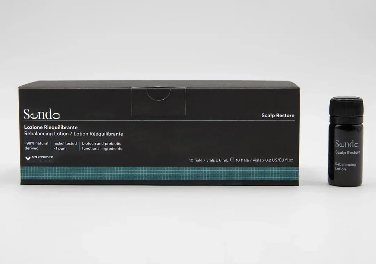 SENDO | Scalp Restore - Locion Reequilibrante - 10 viales