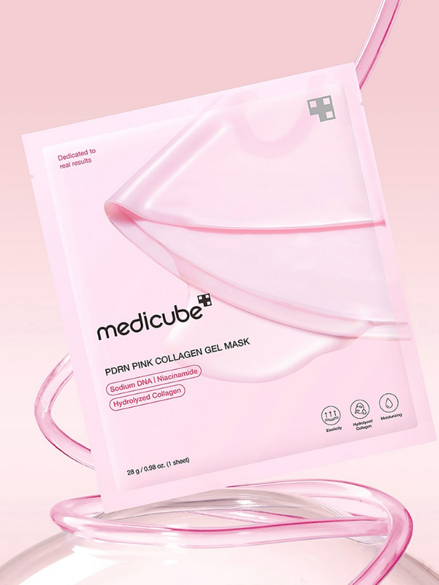 MEDICUBE | Salmon PDRN Pink Collagen Mask