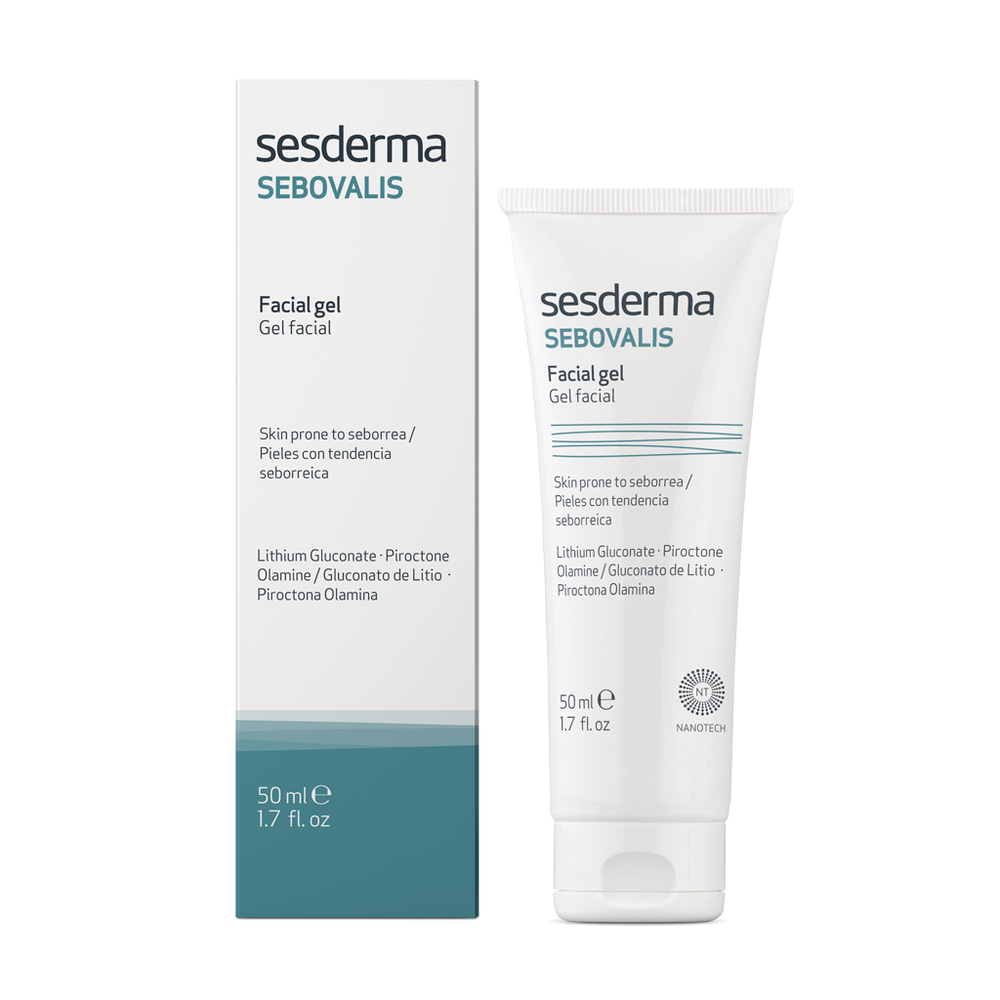 SESDERMA | Sebovalis Facial Gel - 50ml
