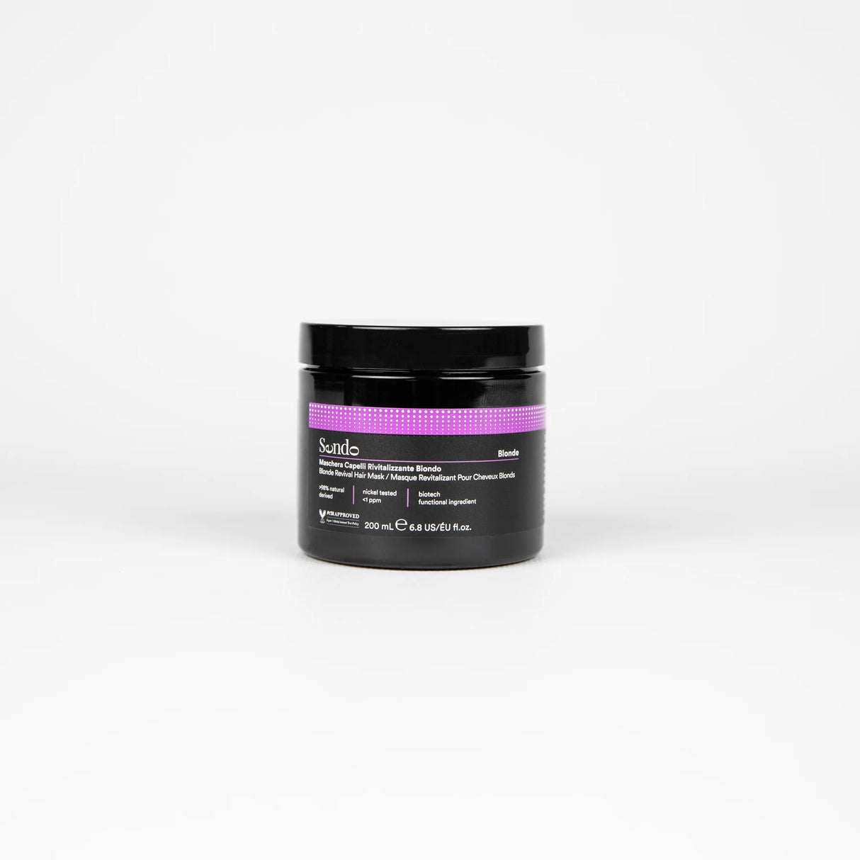 SENDO | Blonde - Mascarilla cabello rubio