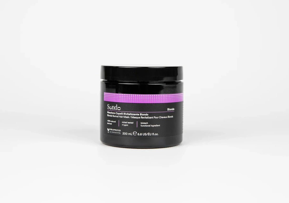 SENDO | Blonde - Mascarilla cabello rubio