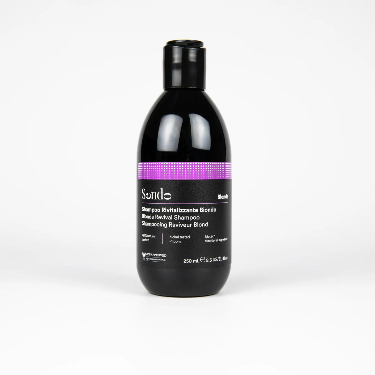 SENDO | Blonde - Champú Revitalizante Cabello rubio - 250ml