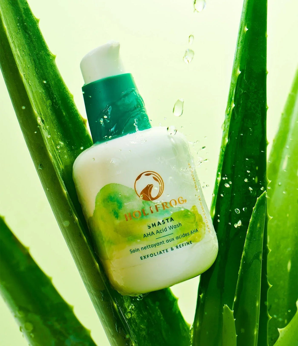 HOLIFROG | Formato de Viaje Shasta AHA Acid Wash - 50ml - InternationalCosmetic