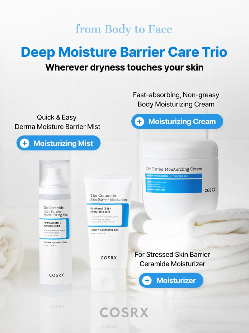 COSRX | Skin Barrier Moisturizing Cream - 450ml