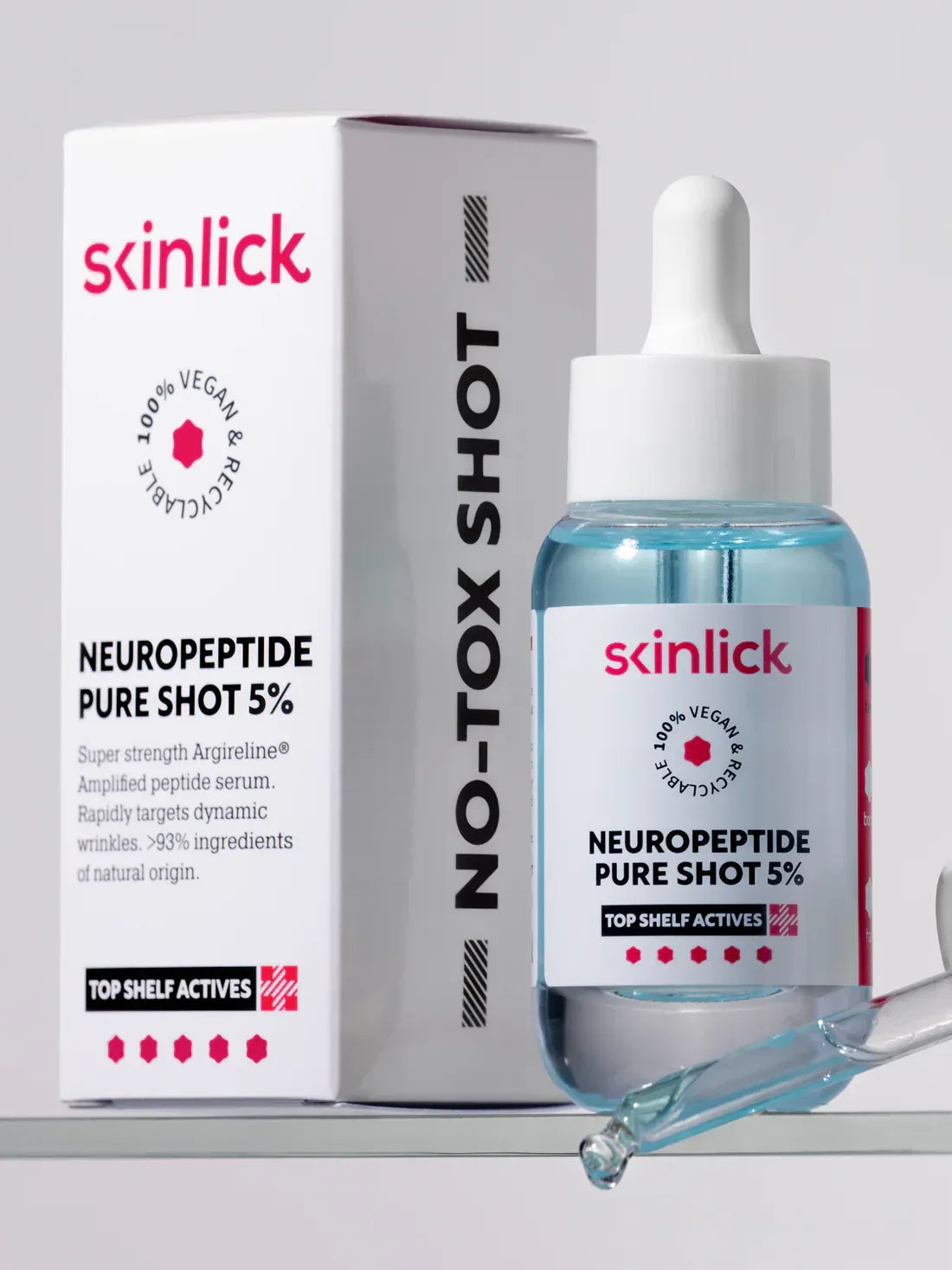 SKINLICK | Neuropeptide Pure Shot 5% - 30ml - InternationalCosmetic