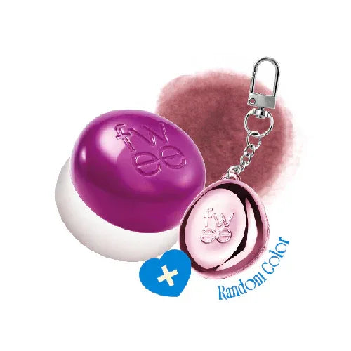 FWEE | Lip & Cheek Blurry Pudding Pot Keyring Set - InternationalCosmetic