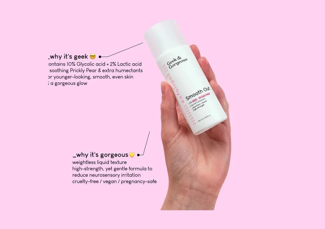 GEEK & GORGEOUS | Smooth Out Mini - 30ml - InternationalCosmetic