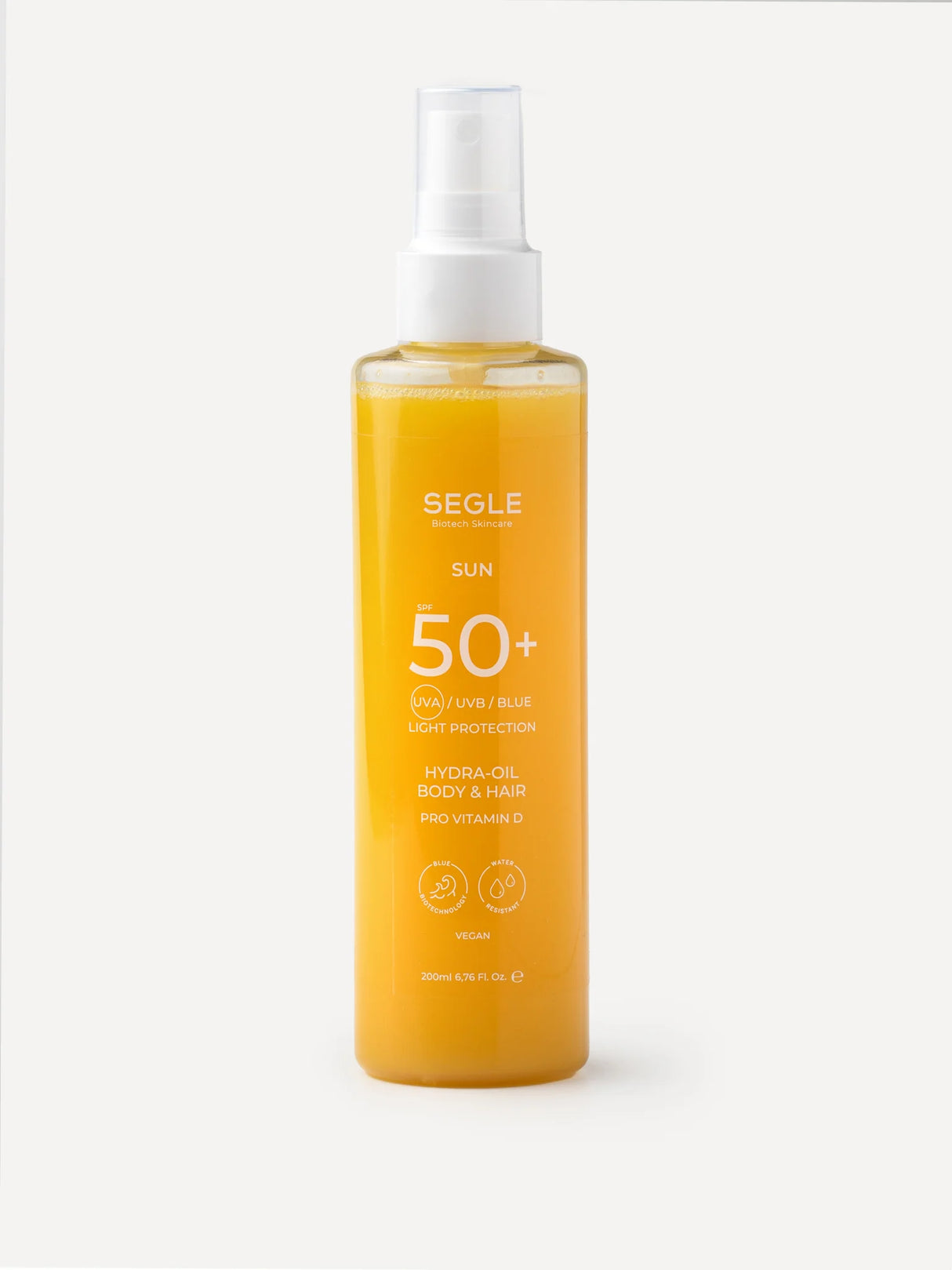 SEGLE | Solar Spray Body & Hair SPF50+ - 200ml