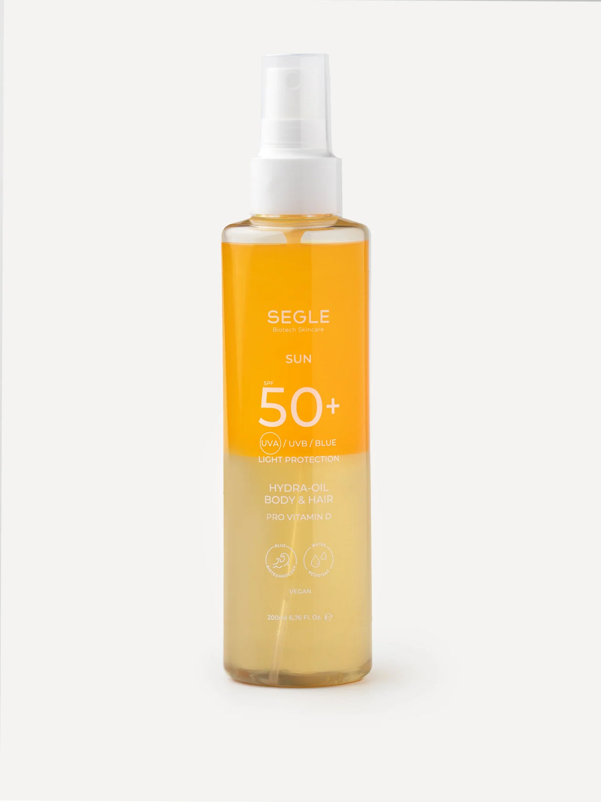 SEGLE | Solar Spray Body & Hair SPF50+ - 200ml