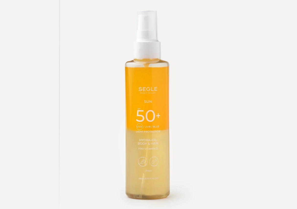 SEGLE | Solar Spray Body & Hair SPF50+ - 200ml