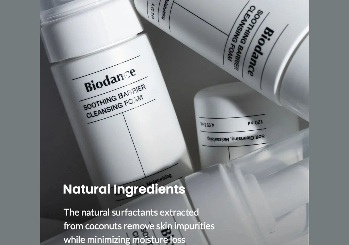 BIODANCE | Soothing Barrier Cleansing Foam - 120ml