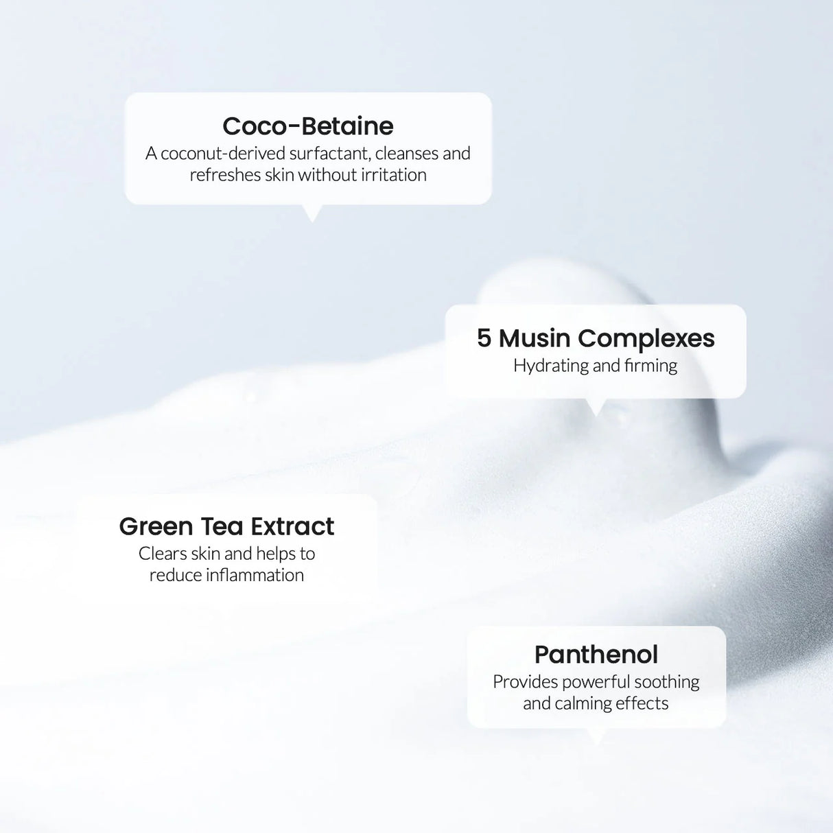 BIODANCE | Soothing Barrier Cleansing Foam - 120ml