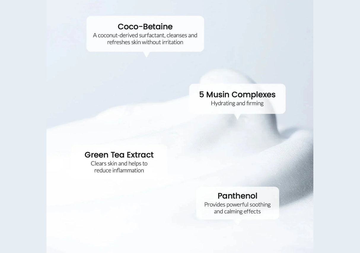 BIODANCE | Soothing Barrier Cleansing Foam - 120ml