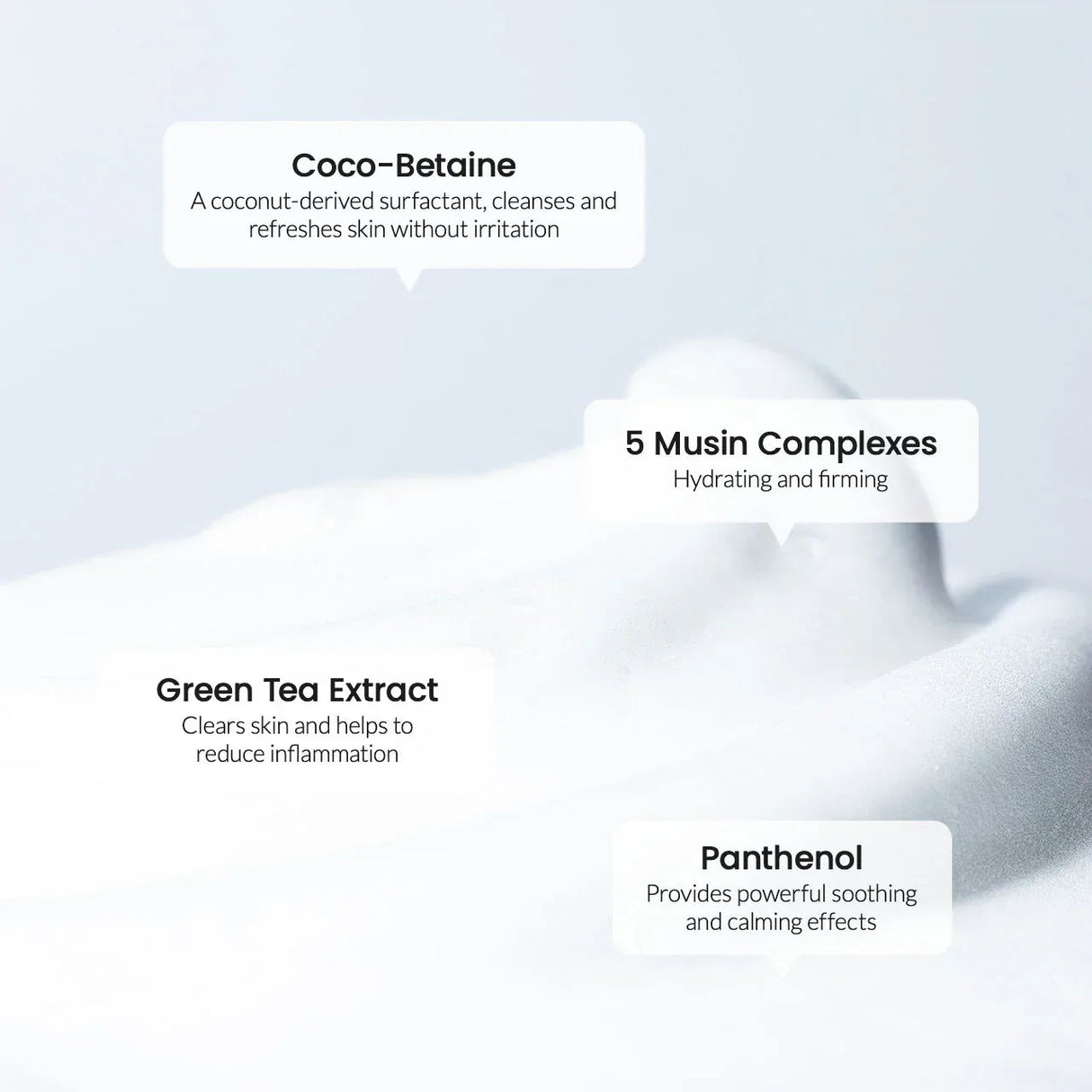BIODANCE | Soothing Barrier Cleansing Foam - 120ml - InternationalCosmetic