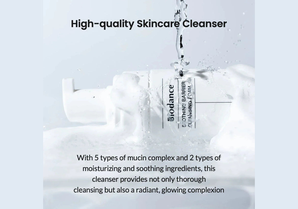 BIODANCE | Soothing Barrier Cleansing Foam - 120ml