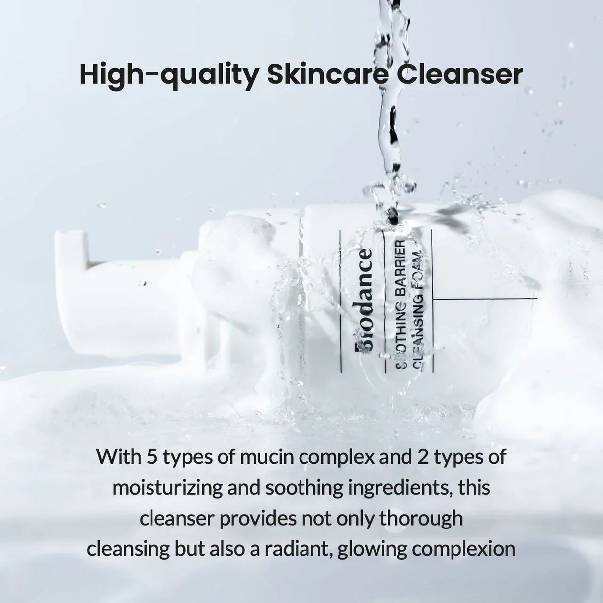 BIODANCE | Soothing Barrier Cleansing Foam - 120ml - InternationalCosmetic