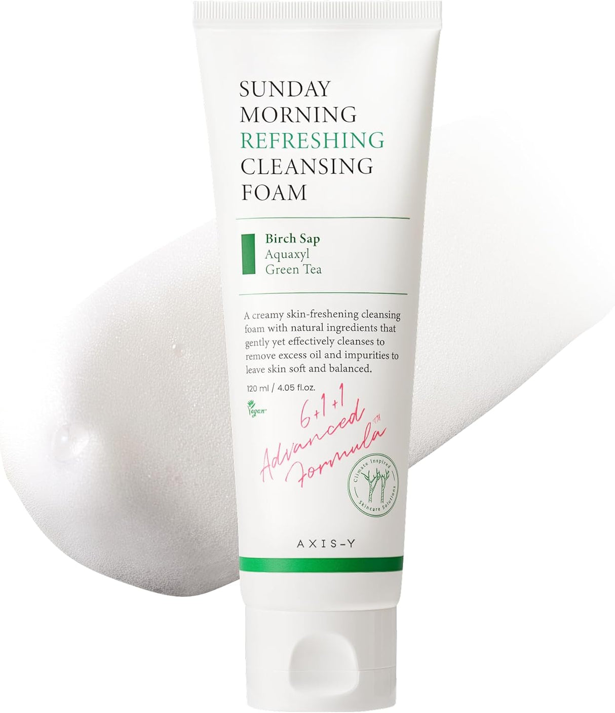 AXIS-Y | Sunday Morning Refreshing Cleansing Foam - 120ml