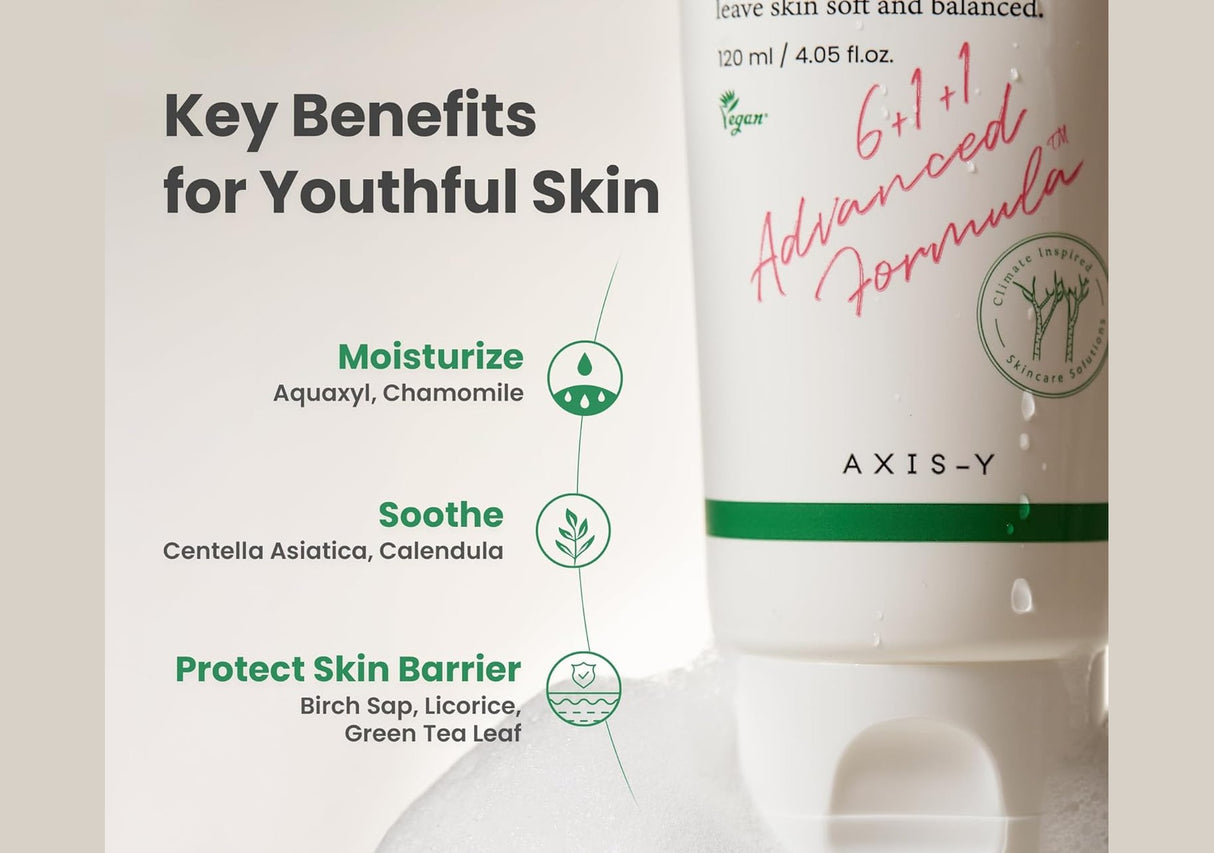 AXIS-Y | Sunday Morning Refreshing Cleansing Foam - 120ml