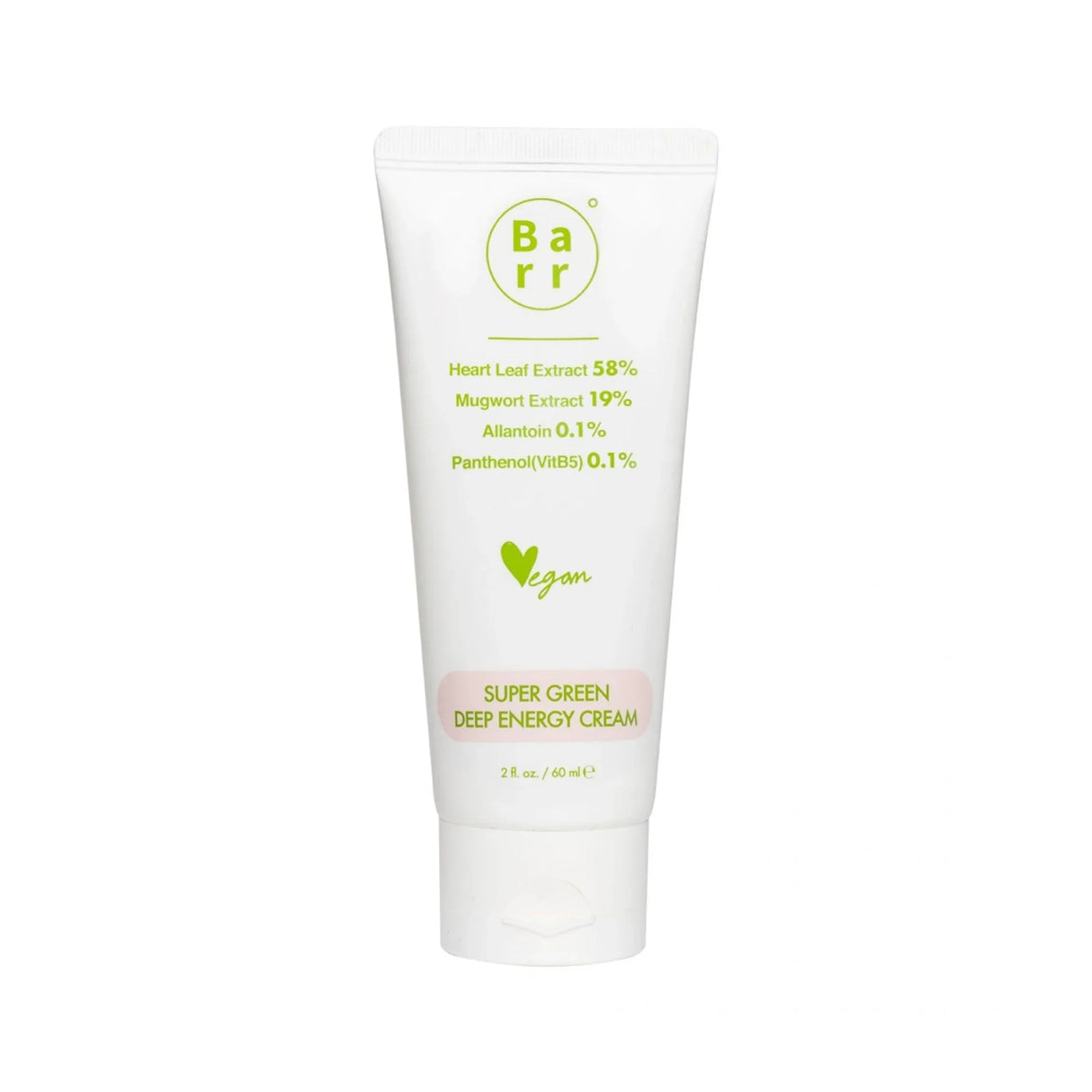 BARR | Super Green Deep Energy Cream - 60ml - InternationalCosmetic