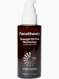 FACE THEORY | Supergel Oil-Free Moisturiser - 50ml